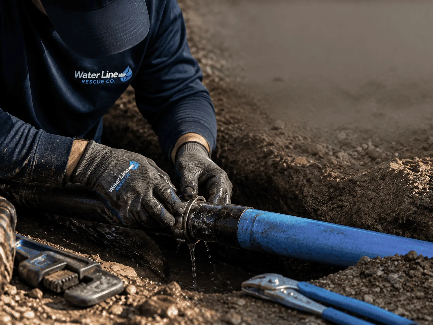 Why choose Water Line Repair in Carlyle, IL